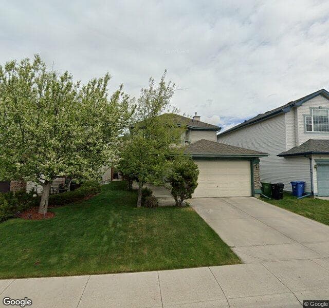Street view of 186 Rocky Ridge Circle NW, Calgary