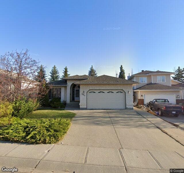 Street view of 351 Reeves Way NW, Edmonton