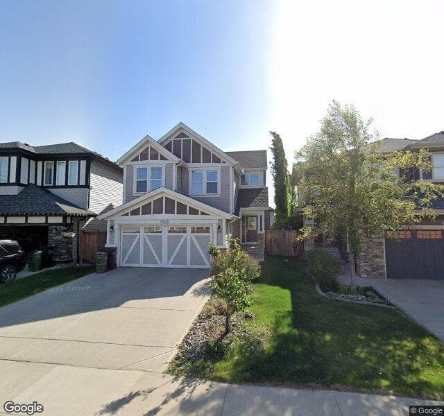 Street view of 17523 61 Street NW, Edmonton