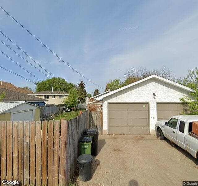 Street view of 10719 151 Street NW, Edmonton