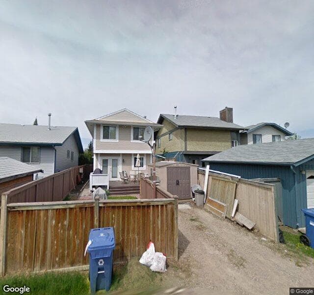 Street view of 166 Woodglen Grove SW, Calgary