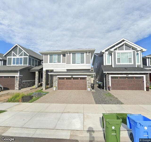 Street view of 1121 73 Street SW, Calgary