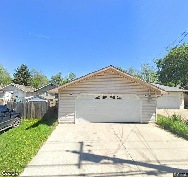 Street view of 11612 97 Street NW, Edmonton