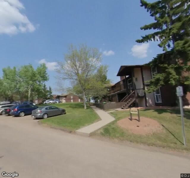 Street view of 416 Huntington Hill NW, Edmonton