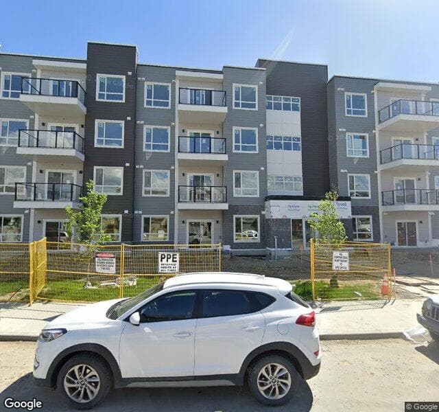 Street view of 2213-33 Carringham Gate NW, Calgary