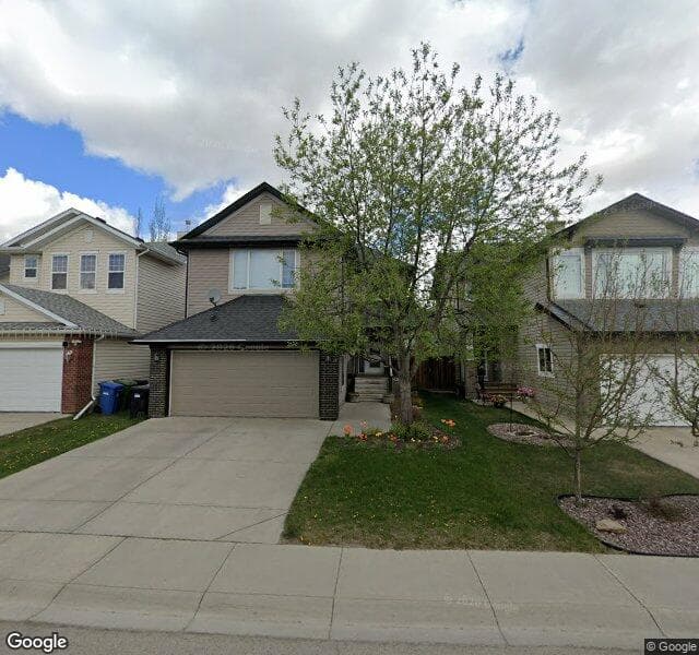 Street view of 10 Royal Birkdale Crescent NW, Calgary