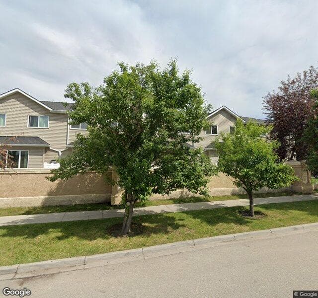 Street view of 95 Chaparral Ridge Terrace SE, Calgary