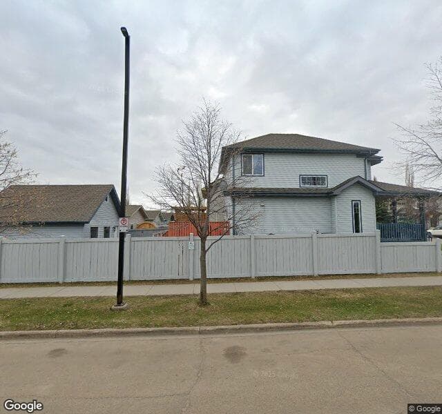 Street view of 1278 Gillespie Crescent NW, Edmonton