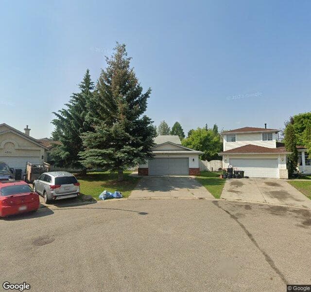 Street view of 4915 15 Avenue NW, Edmonton