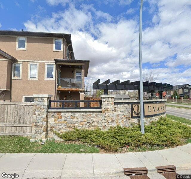 Street view of 9 Evansview Manor NW, Calgary