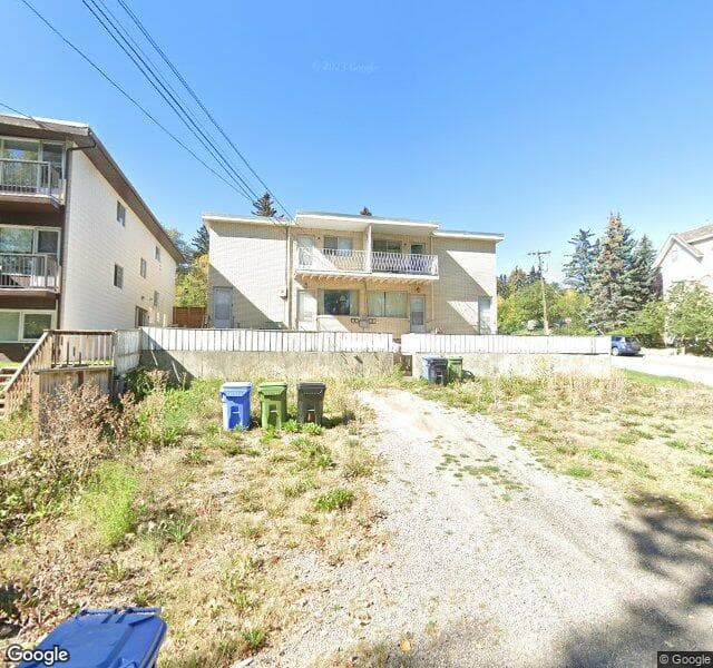 Street view of 4444 4 Street NW, Calgary