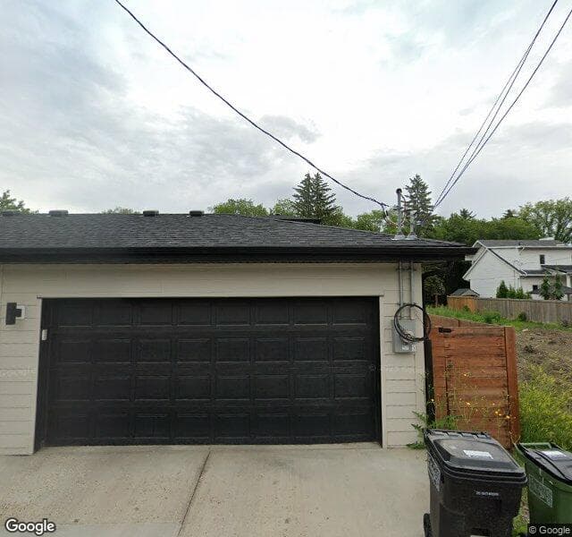 Street view of 10530 136 Street NW, Edmonton