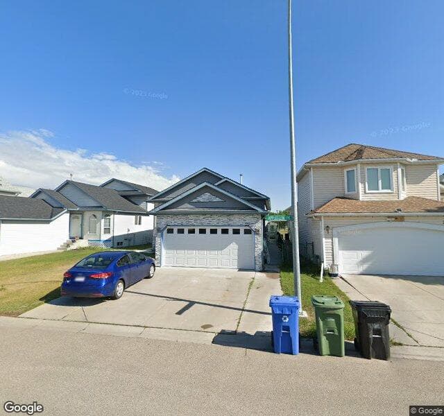 Street view of 236 Appleglen Park SE, Calgary