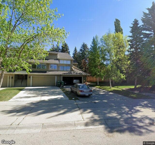 Street view of 7028 Edgemont Drive NW, Calgary