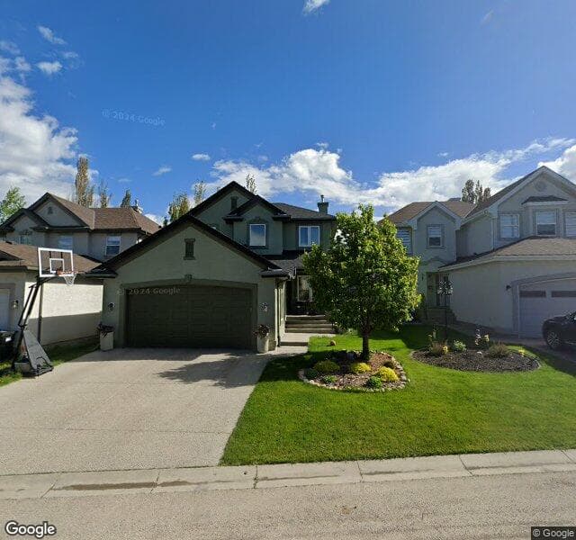 Street view of 62 Cranwell Close SE, Calgary