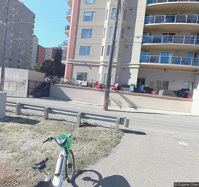 Street view of 601-9741 110 Street NW, Edmonton