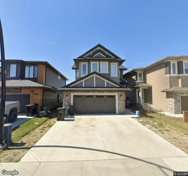 Street view of 2644 194 Street NW, Edmonton