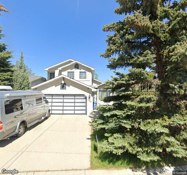 Street view of 184 Macewan Ridge Close NW, Calgary
