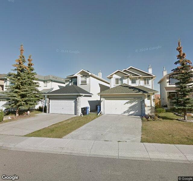 Street view of 10 Bridlewood Way SW, Calgary