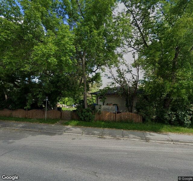 Street view of 3823 15 Street SW, Calgary