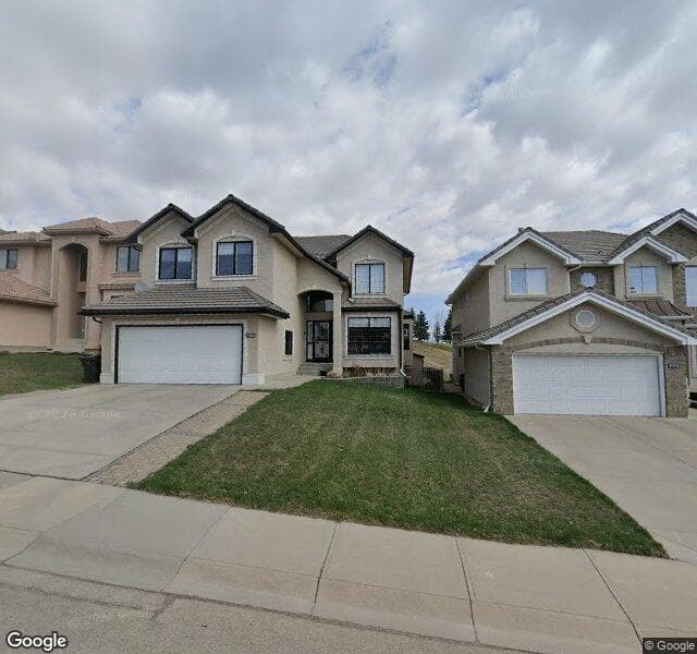 Street view of 4650 Hamptons Way NW, Calgary