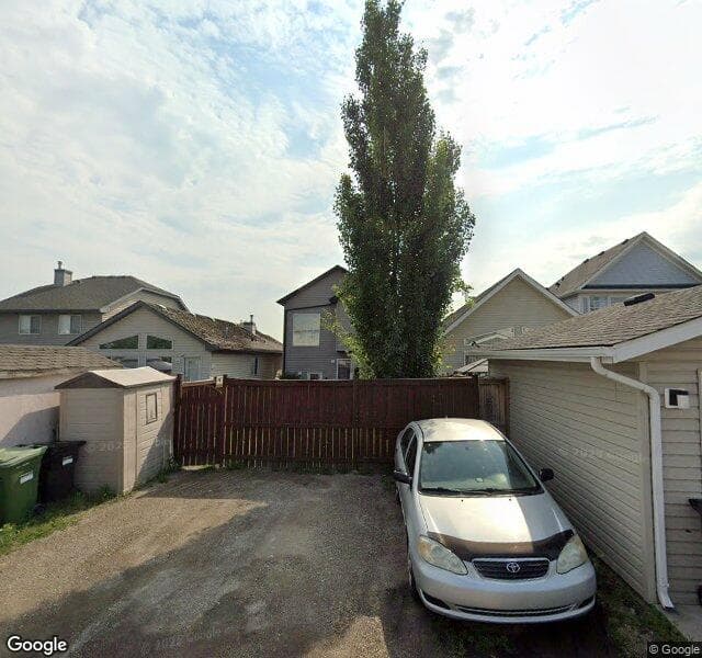 Street view of 338 Prestwick Circle SE, Calgary