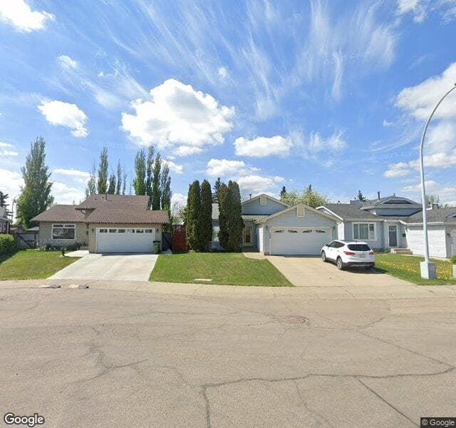 Street view of 260 Warwick Crescent NW, Edmonton