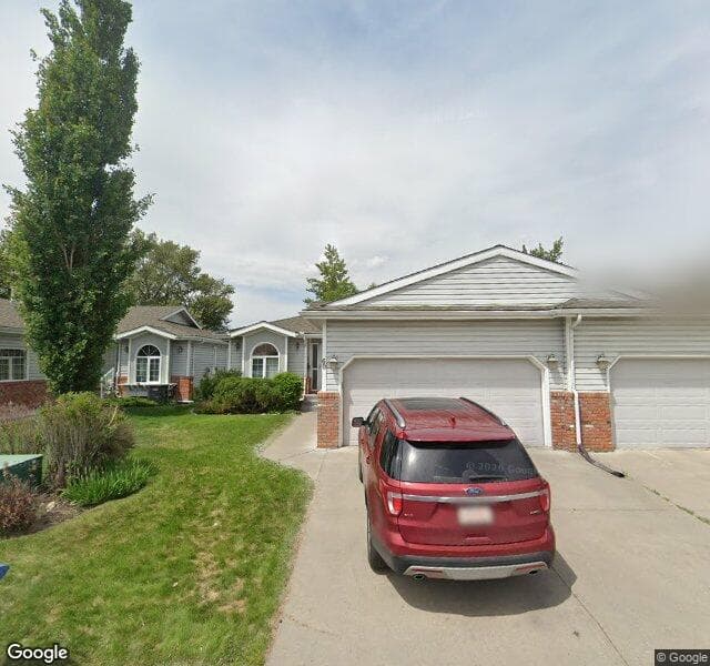 Street view of 60 Bow Landing NW, Calgary