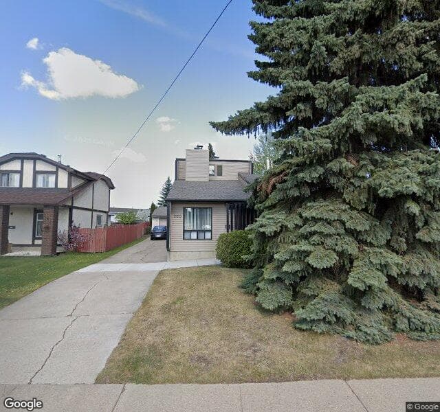 Street view of 200 Dunluce Road NW, Edmonton