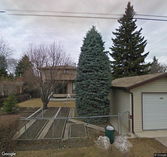 Street view of 6319 Dalmarnock Crescent NW, Calgary