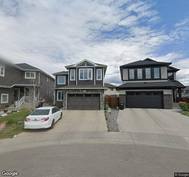Street view of 2610 21A Avenue NW, Edmonton