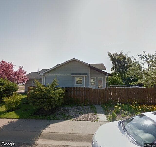 Street view of 4639 124 Avenue NW, Edmonton