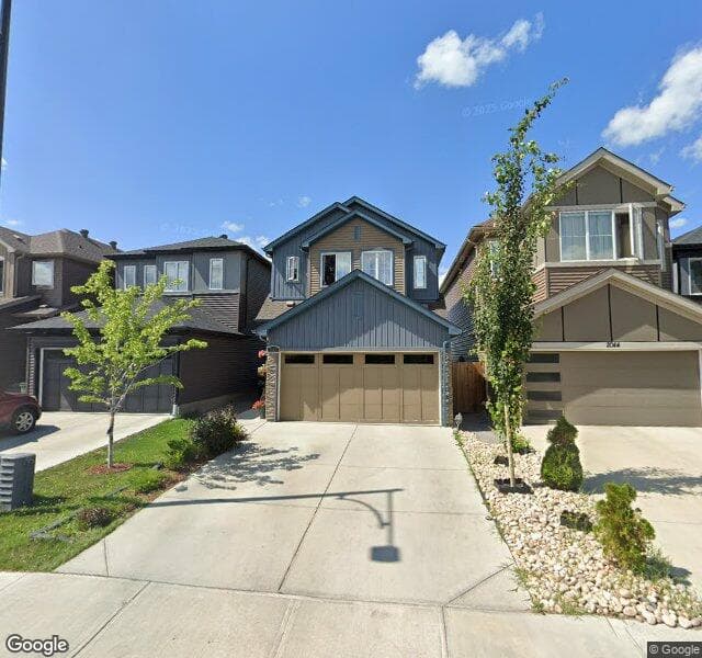 Street view of 2046 Graydon Hill Crescent SW, Edmonton