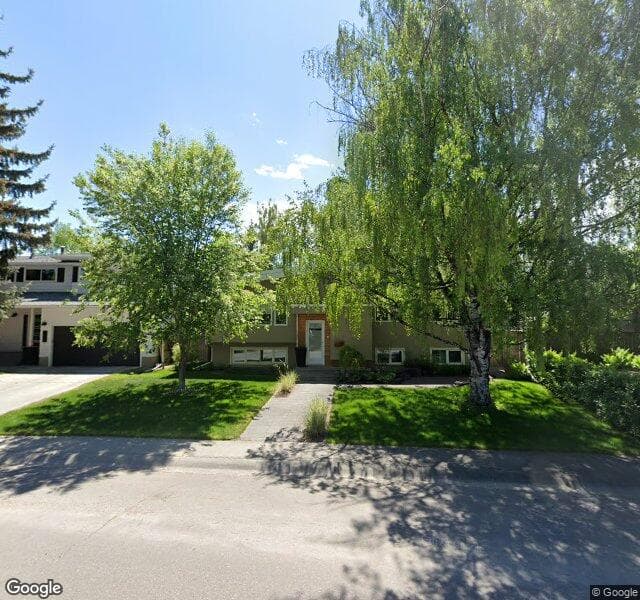 Street view of 1211 73 Avenue SW, Calgary