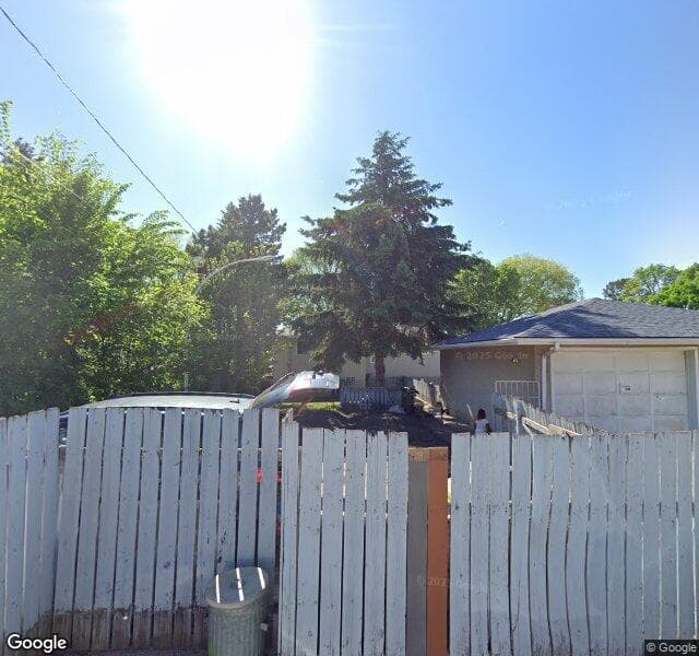 Street view of 12313 81 Street NW, Edmonton