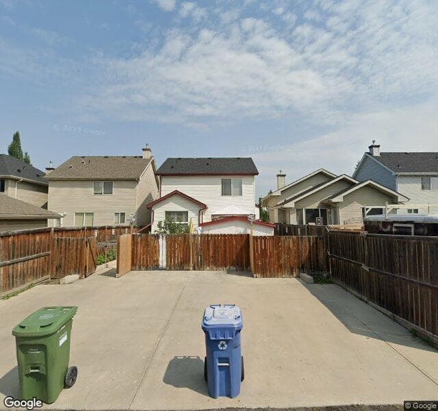 Street view of 107 Prestwick Drive SE, Calgary
