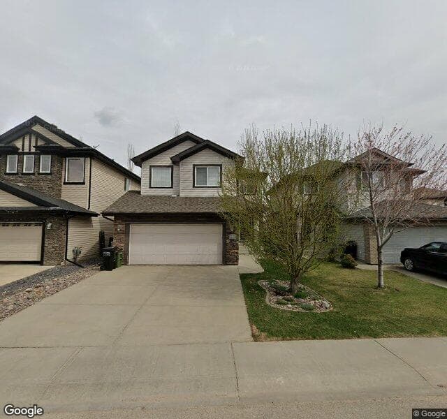 Street view of 6816 Speaker Vista NW, Edmonton