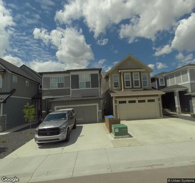 Street view of 35 Lucas Close NW, Calgary