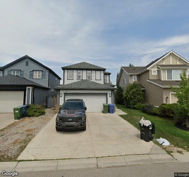 Street view of 12 Copperleaf Crescent SE, Calgary