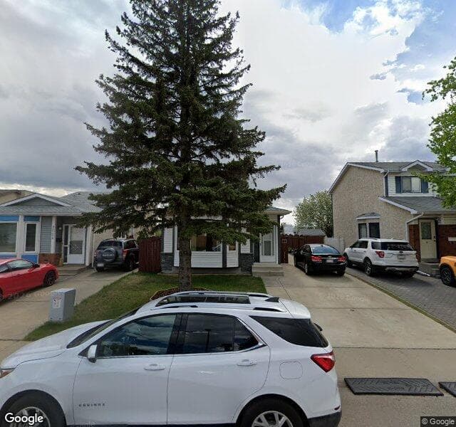 Street view of 2023 108 Street NW, Edmonton