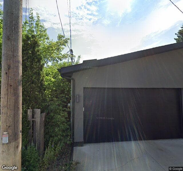 Street view of 10828 129 Street NW, Edmonton