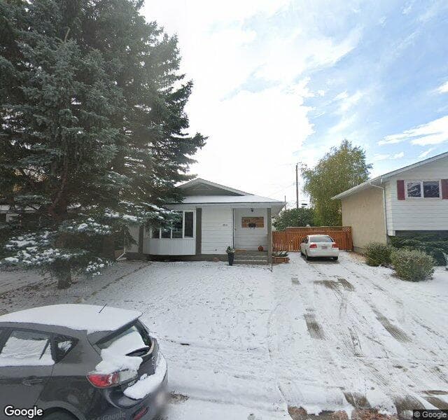 Street view of 8511 Addison Drive SE, Calgary