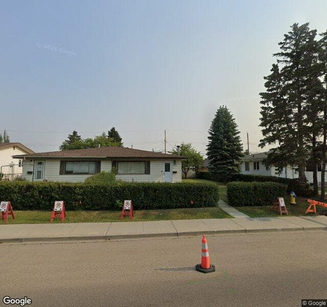 Street view of 10924 134 Avenue NW, Edmonton