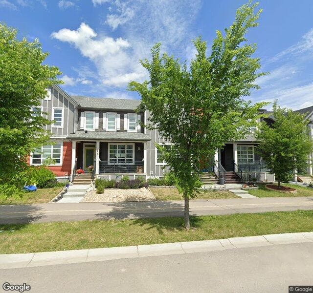 Street view of 434 Belmont Avenue SW, Calgary