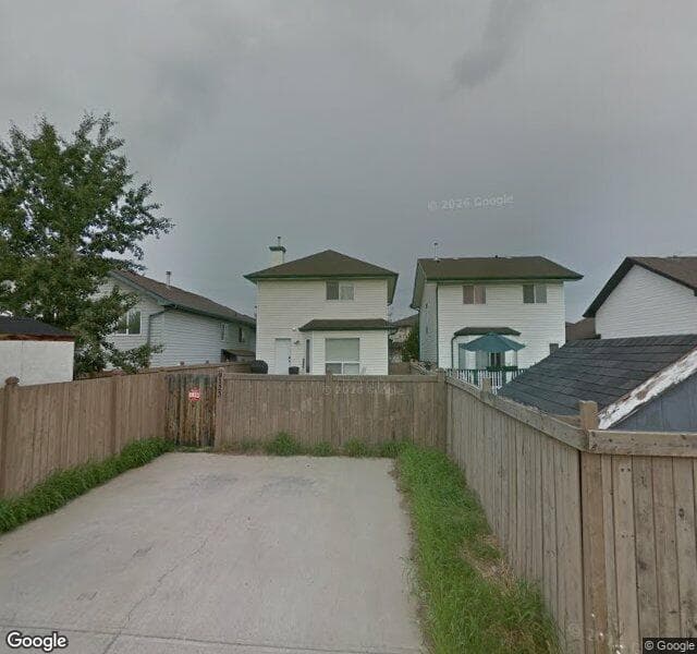 Street view of 9123 166 Avenue NW, Edmonton