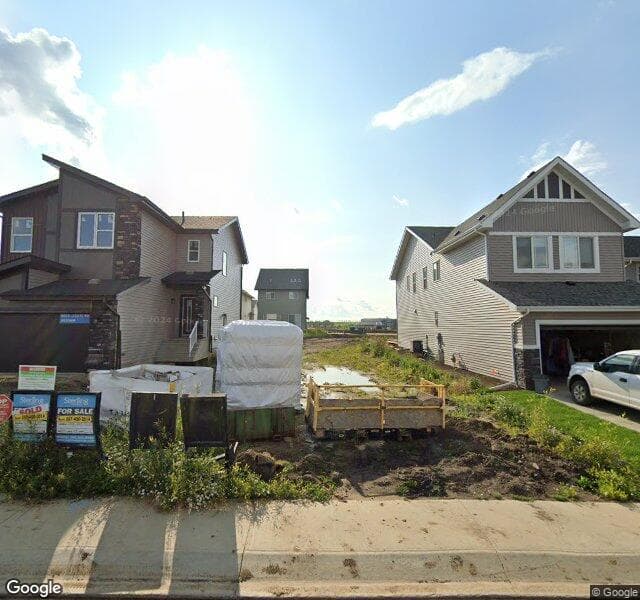 Street view of 9668 223 Street NW, Edmonton