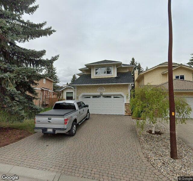 Street view of 161 Shawnee Court SW, Calgary