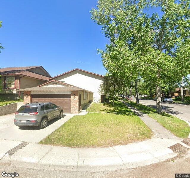 Street view of 3 Bermondsey Rise NW, Calgary