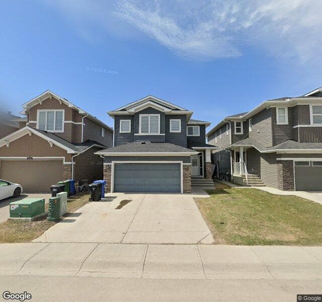 Street view of 112 Redstone Villas NE, Calgary