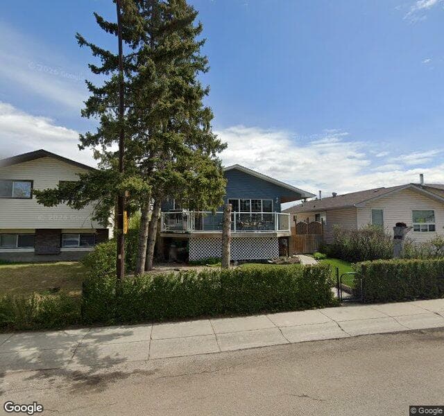 Street view of 59 Templeridge Close NE, Calgary